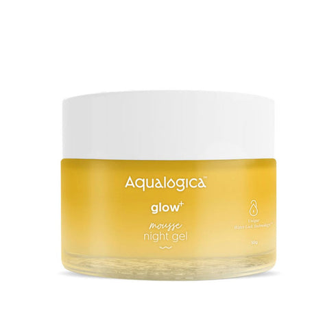 Aqualogica Glow+ Mousse Night Gel